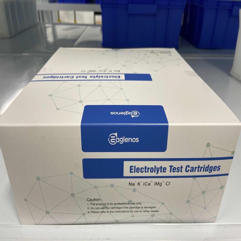 Картриджі для аналізатора електролітів (L5), 25 картриджів/ пак.